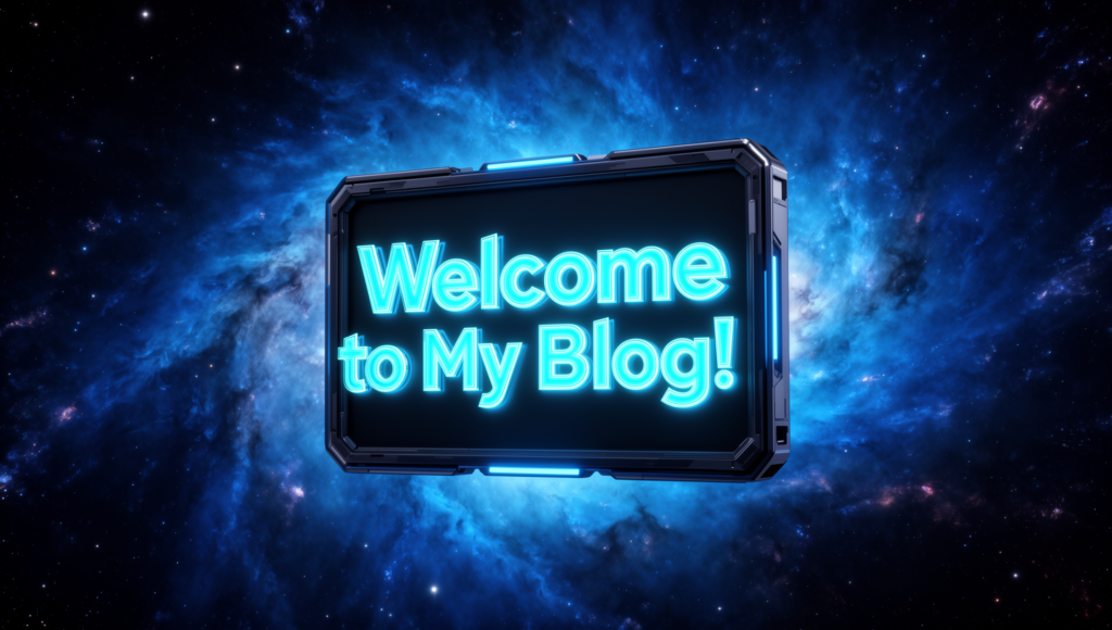 Welcome! –